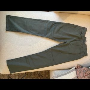 Flint and Tinder khaki green pant